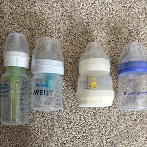 Philips Avent, Dr Brown, MAM, and Lansinoh Baby Bottles